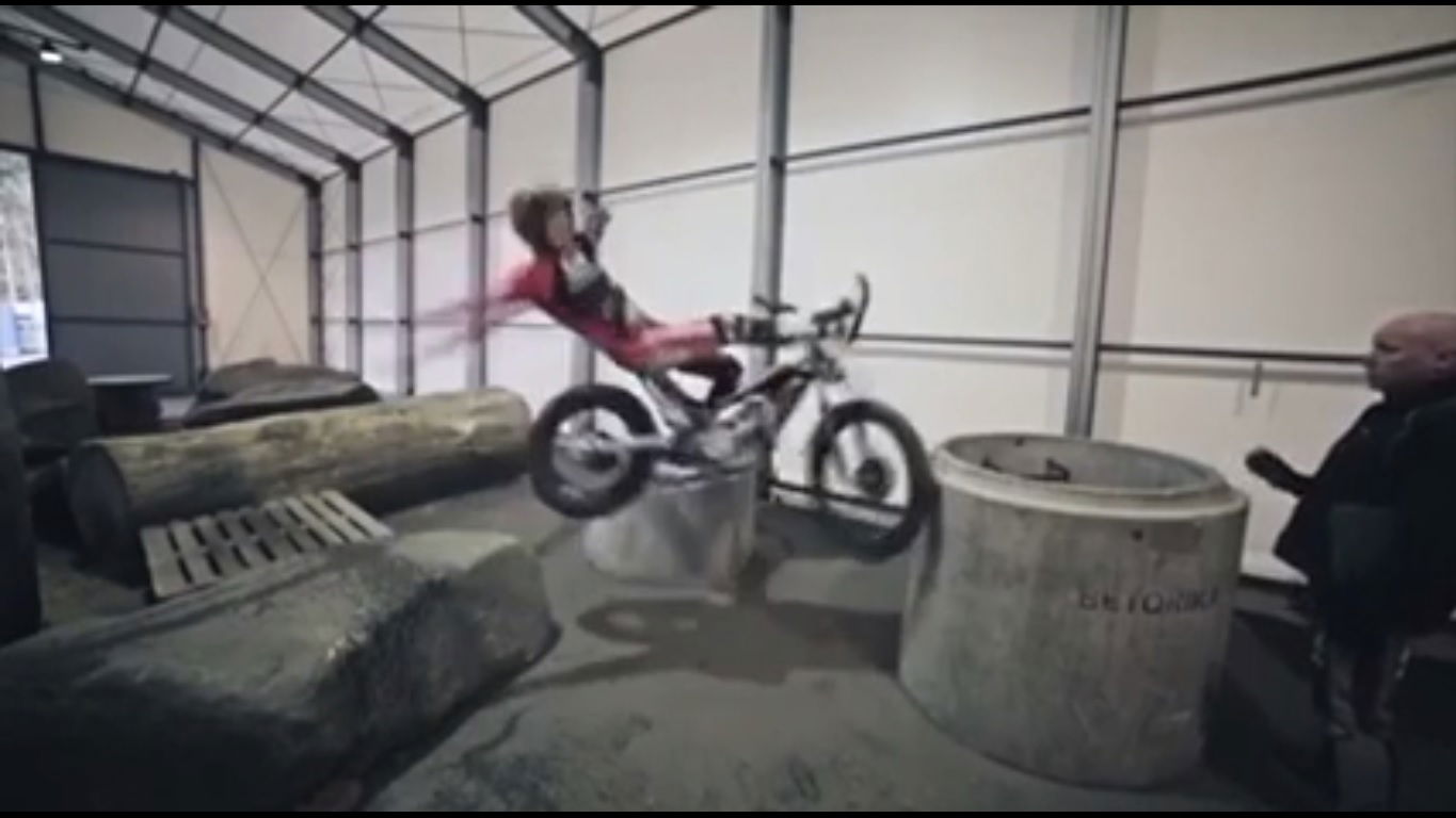 The funniest trials video you’ll see today